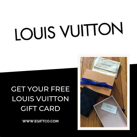 louis vuitton gift card balance